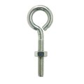 Hampton 1/4 in. X 2-5/8 in. L Stainless Stainless Steel Eyebolt Nut Included 02-3456-437